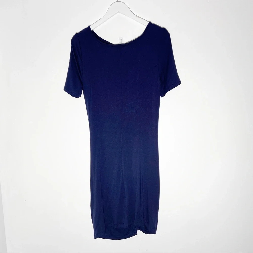 New Walter Baker Leona Dress in Navy Blue size XL - Picture 4 of 8